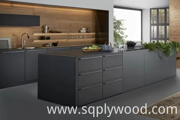 High Quality 18mm High Glossy/Super Matt UV Painted MDF